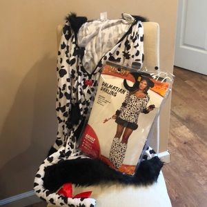 Halloween costume! Dalmatian size small